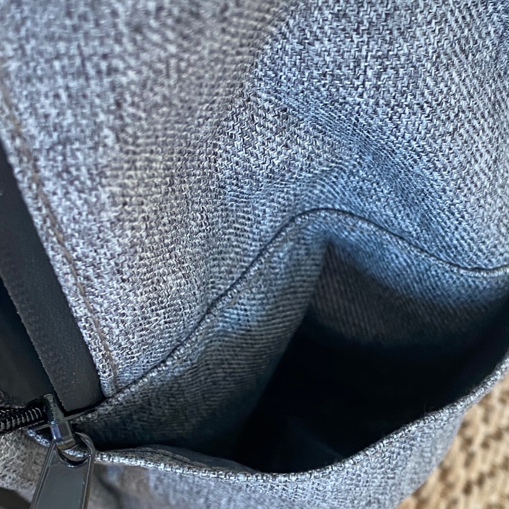 Hudson Cole BKNY Luna Backpack Grey - Picture 14 of 16